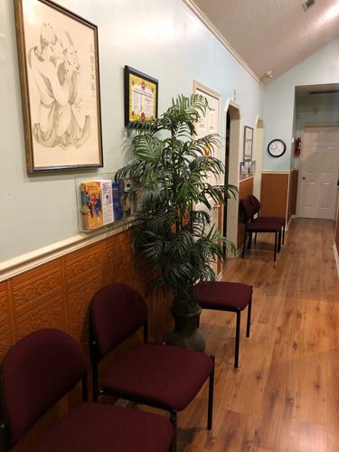 Chiropractic-Conway-AR-Waiting-Area-at-Martinez-Chiropractic